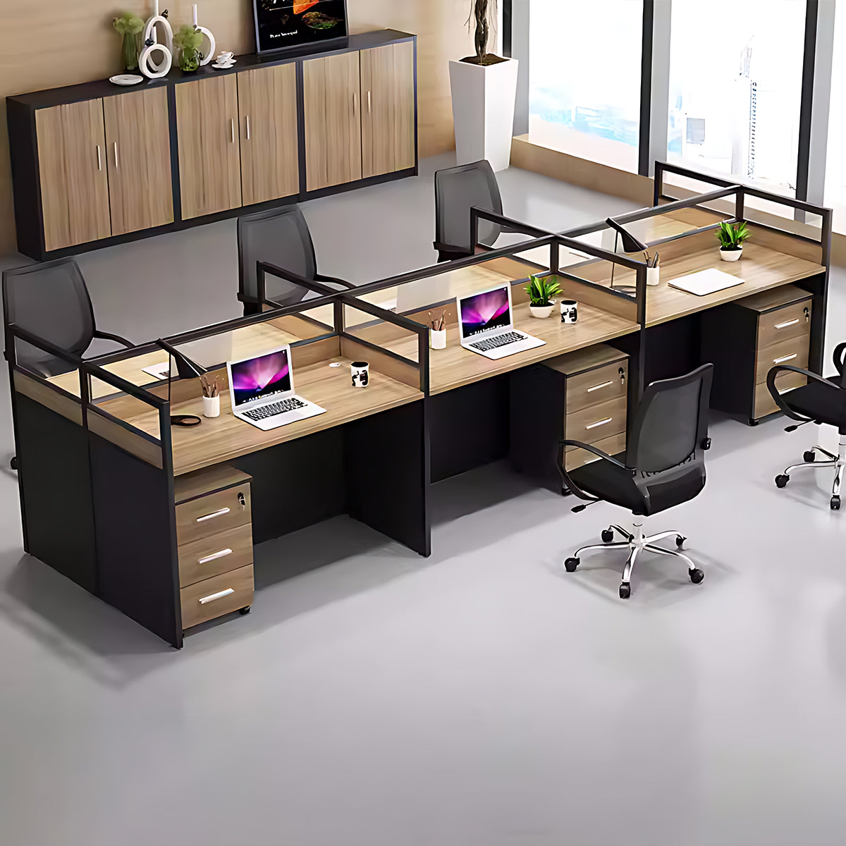 A Screen Office with Multiple Styles and Two Way Options