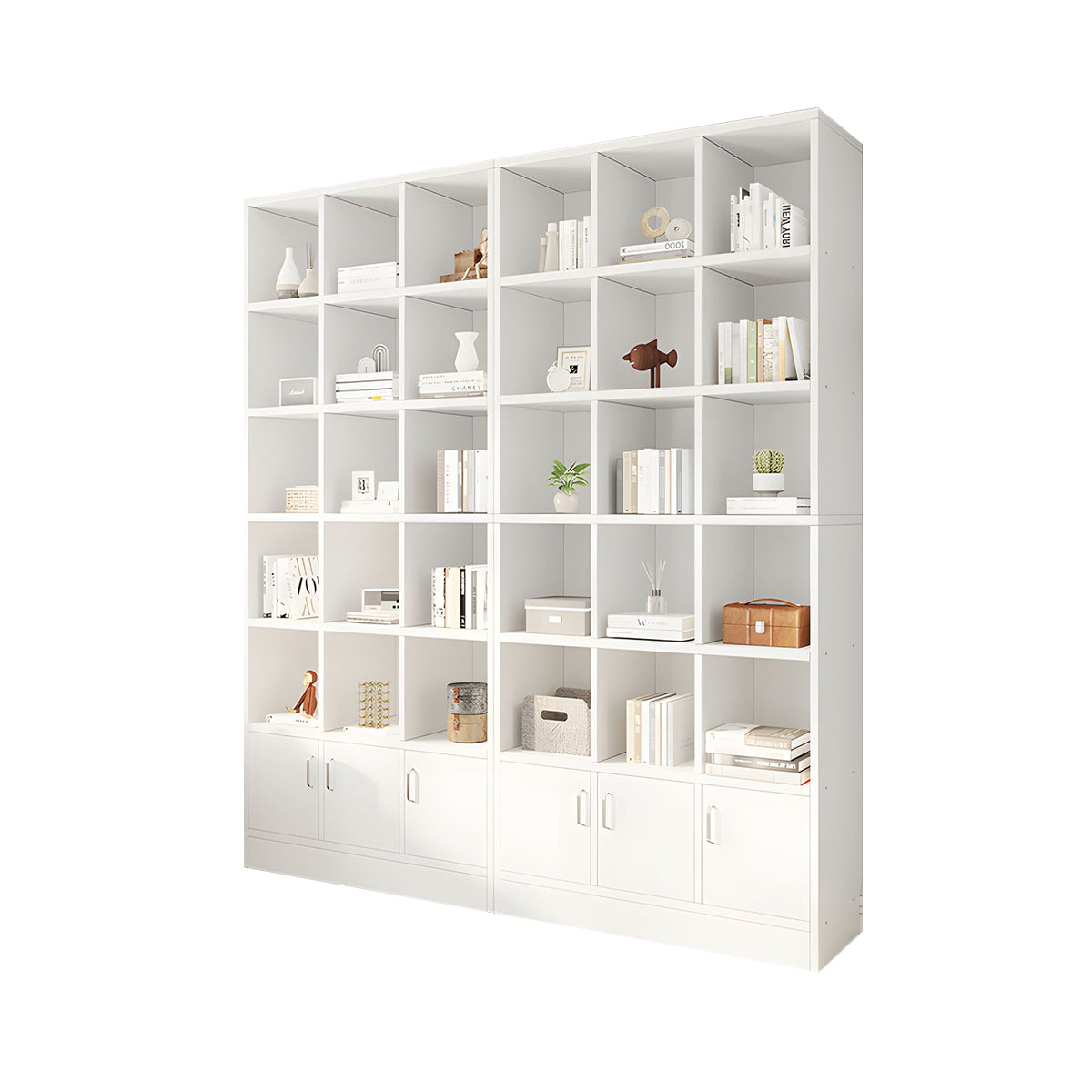 File Cabinet 87-94 in Tall with Modular for Office（Stock Items）
