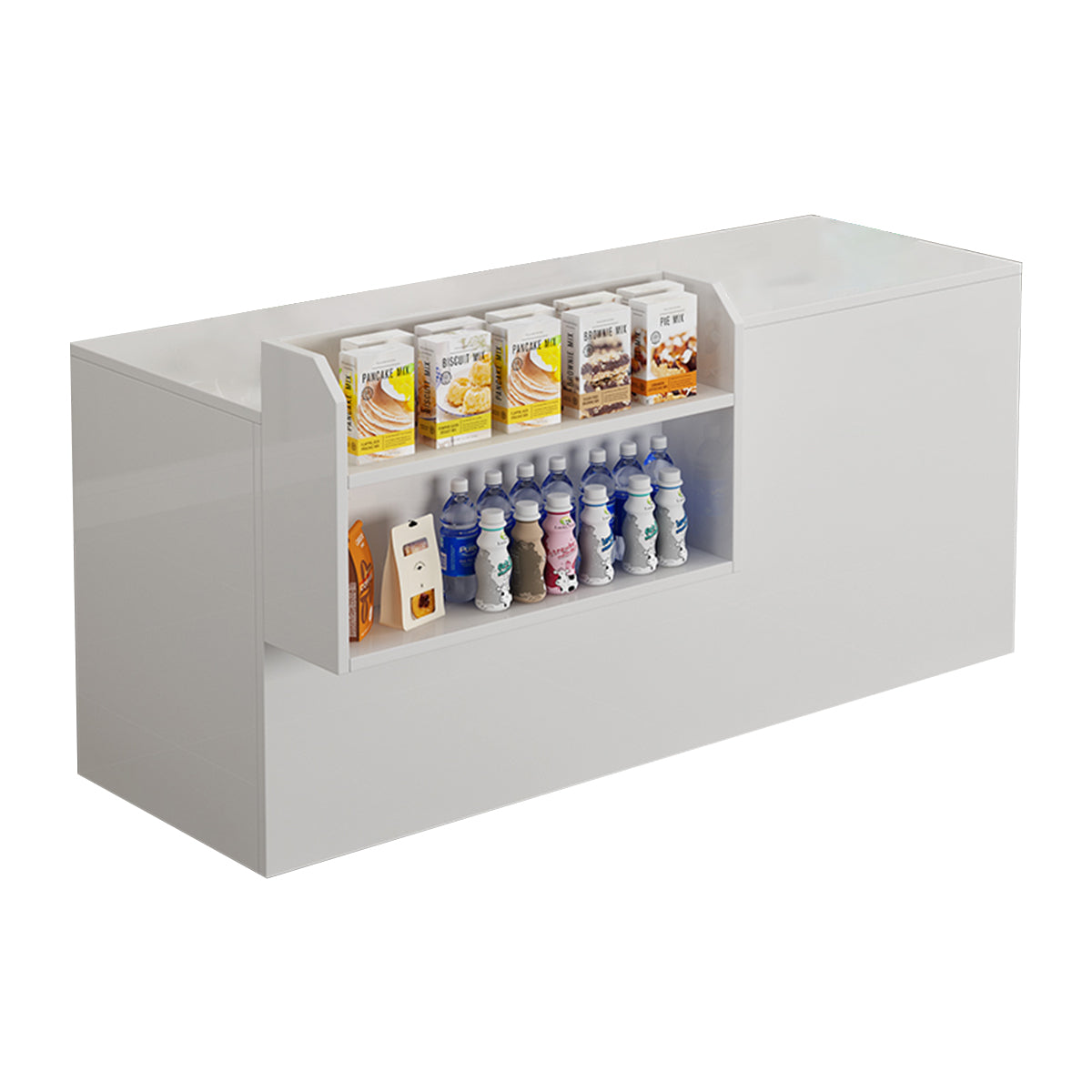 Compact and Simple Counter Cashier Front Desk Reception Desk