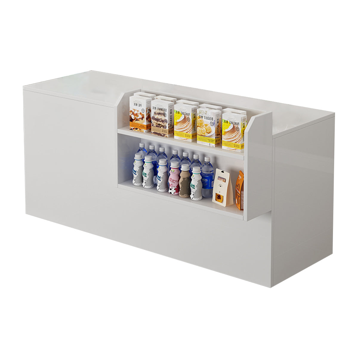 Compact and Simple Counter Cashier Front Desk Reception Desk