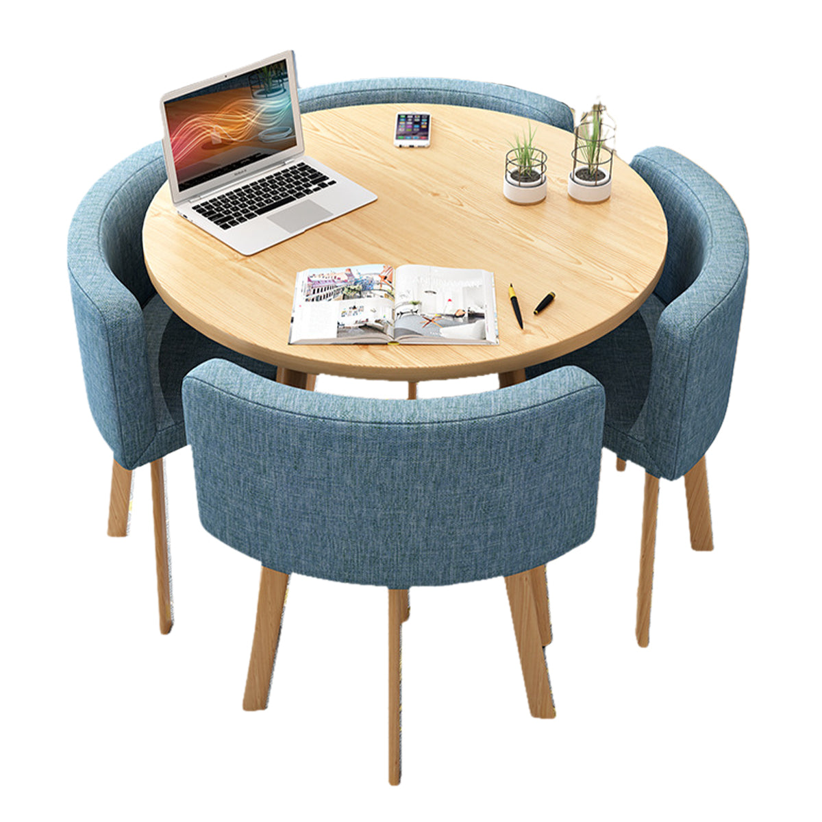 Modern Minimalist Style Negotiation Small Table
