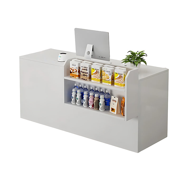 Compact and Simple Counter Cashier Front Desk Reception Desk