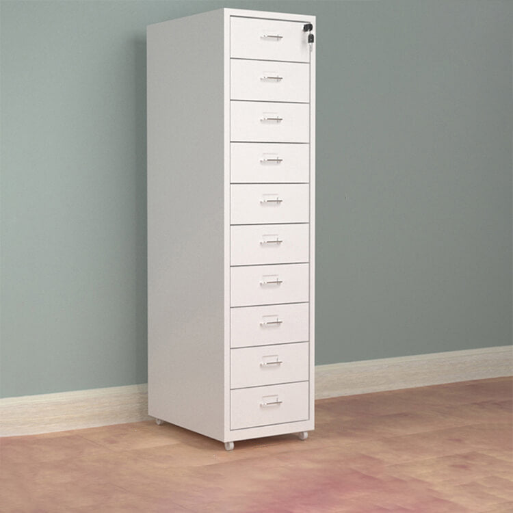 metal office dresser 1381 Metal Office Cabinet - Metal Cabinet with 4 Shelves