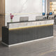 Modern Light Luxury Multifunctional Reception Desk（Stock Items）
