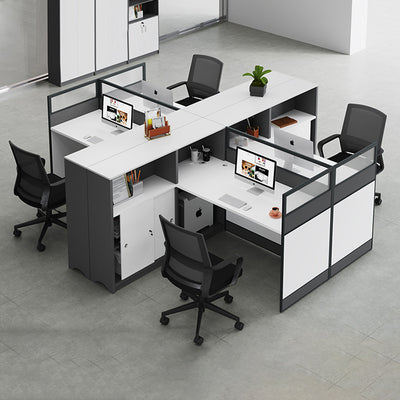 Elegant and Modern Office Desk for Professional Workspace