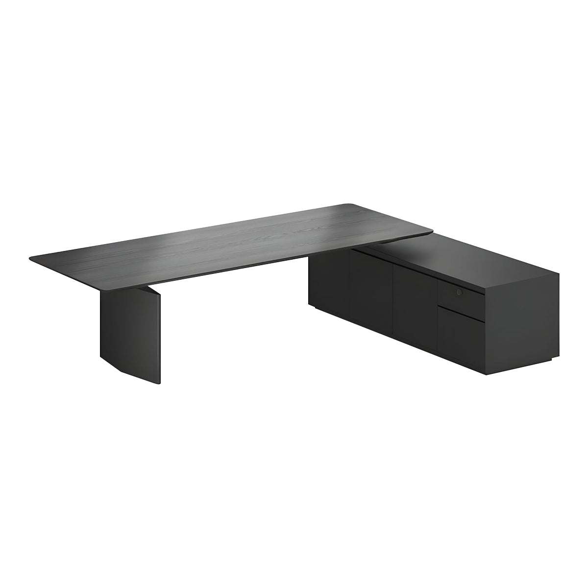 Premium Executive Electric Standing Desk Adjustable Height with Storage