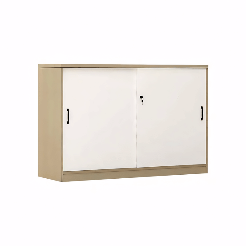 Lockable Sliding Door Cabinet