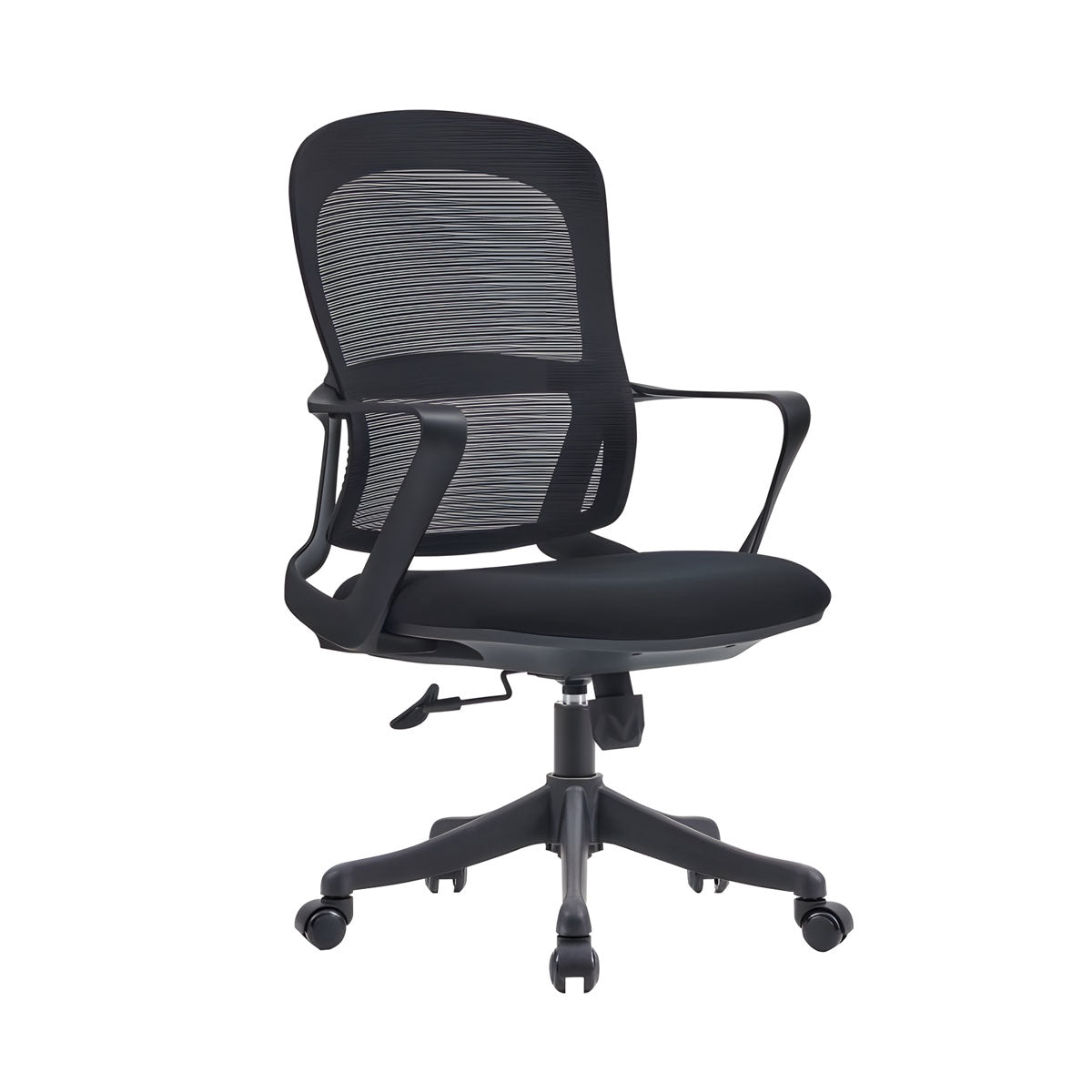 Ergonomic Mesh Office Chair with Recline, Adjustable Height & Swivel Base