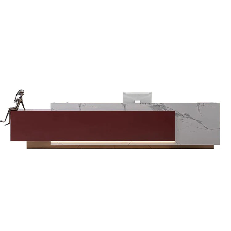 Simple Fashion Reception Desk