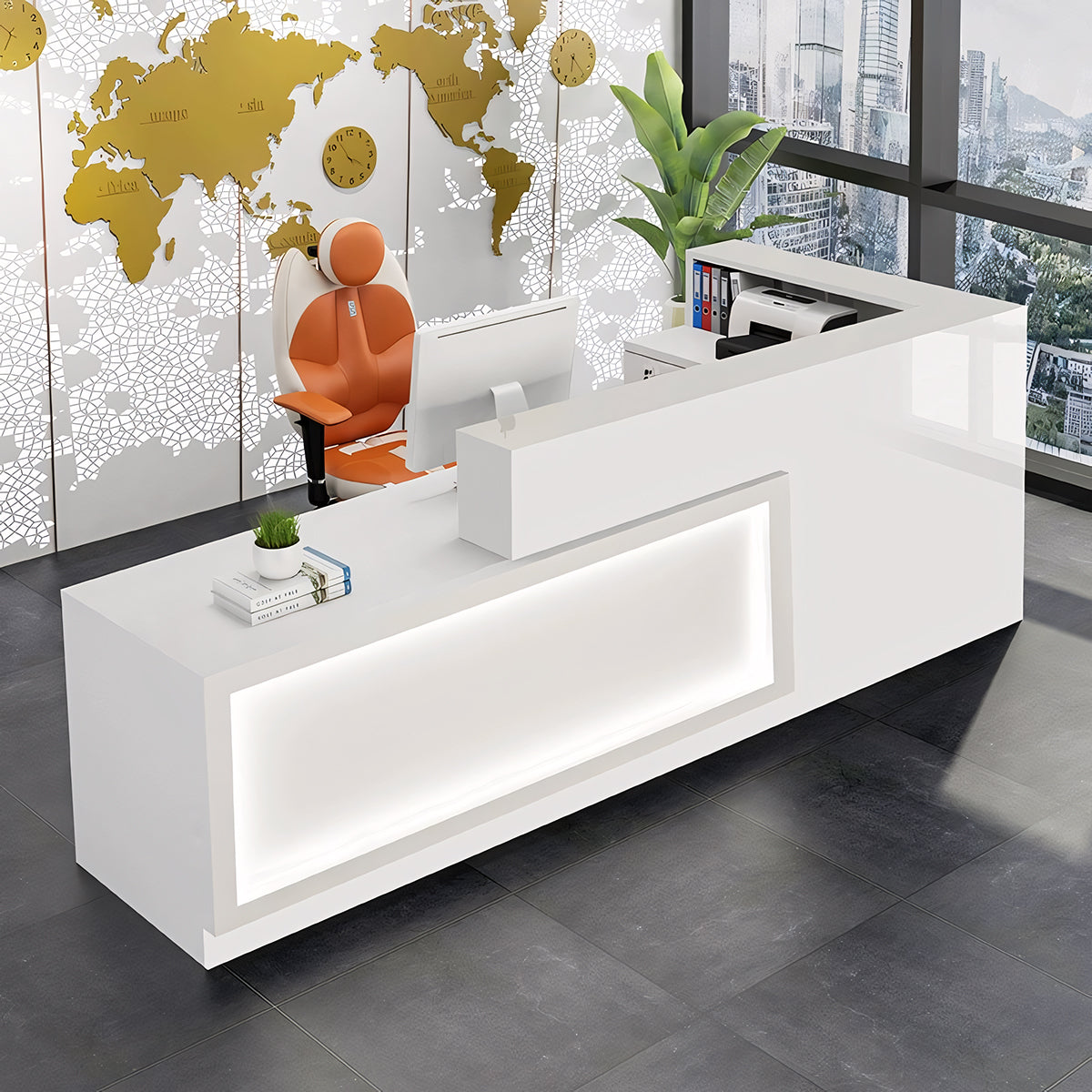 Small Retail Counter Reception Table（Stock Items）