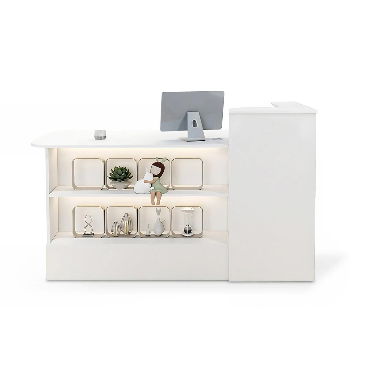 Rounded Reception Desk Counter（Stock Items）