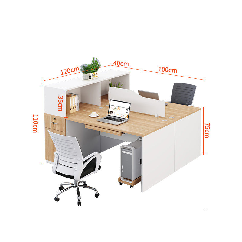 Computer Desk Office Furniture Fashion Classic Divider Desk