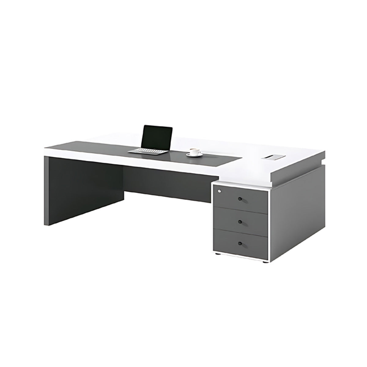 Computer Desk Simple Modern Finance Desk Supervisor Manager Desk