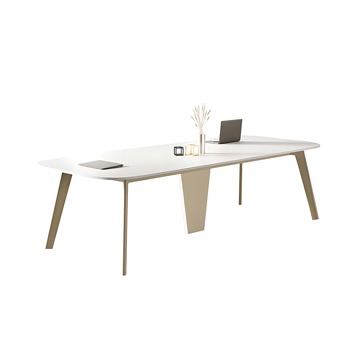 Simple Fashionable Long Conference Table Office Table