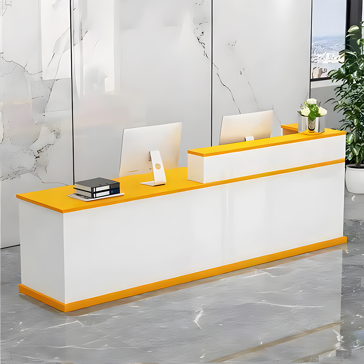 Company Reception Desk