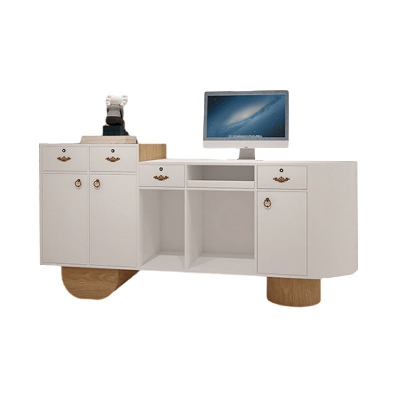 Ideal for Various Businesses Versatile Reception Desk