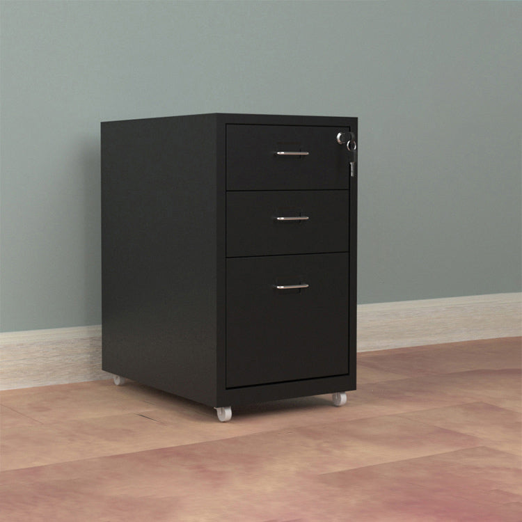 Metal Office Cabinet with Lockable Drawers for Files and Storage Metal Office Cabinet with Lockable Drawers for Files and Storage