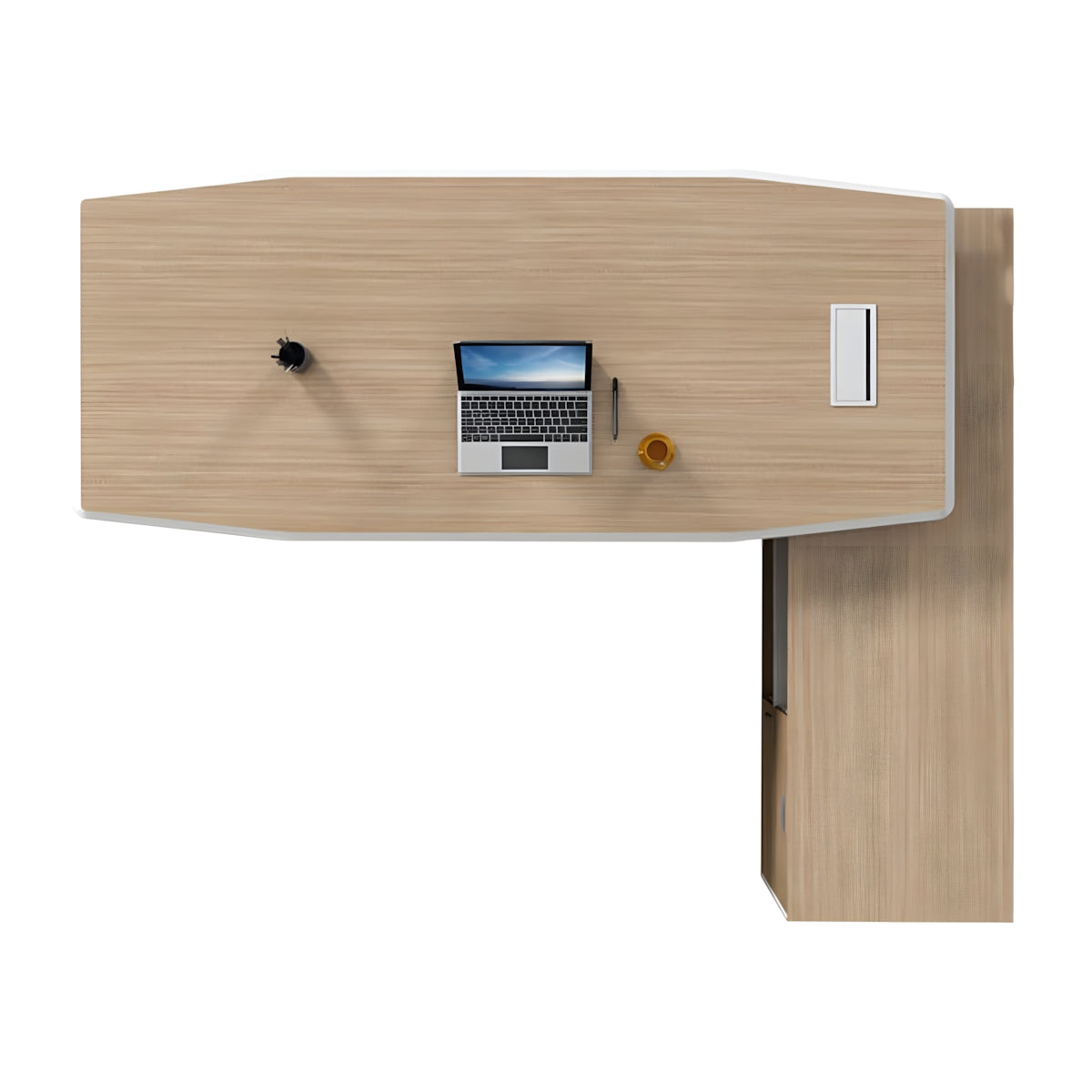 Creative Boss Desk President Desk, office room scene, for executive office workspace, modern executive office furniture