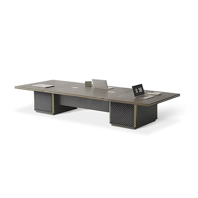 Modern Large-Scale Training Table Conference Table