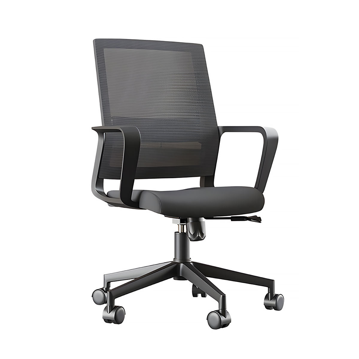 Ergonomic Rotatable Office Chair with Lumbar Support for Home & Office