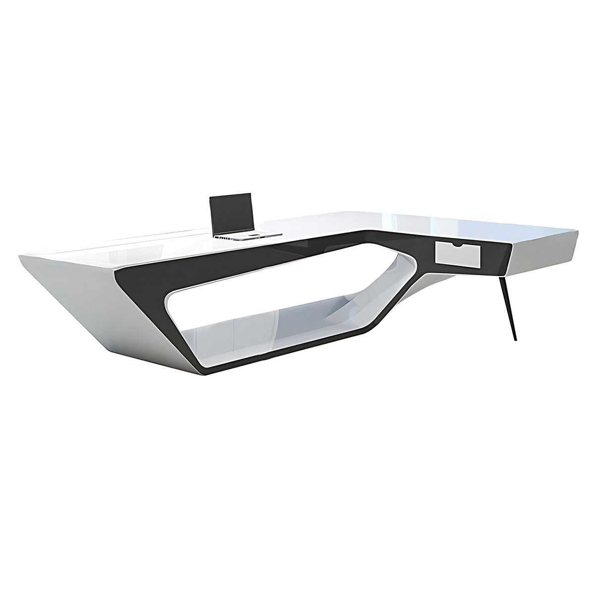 Baking Lacquer President Desk Boss Desk Simple Modern Fashion Manager Desk