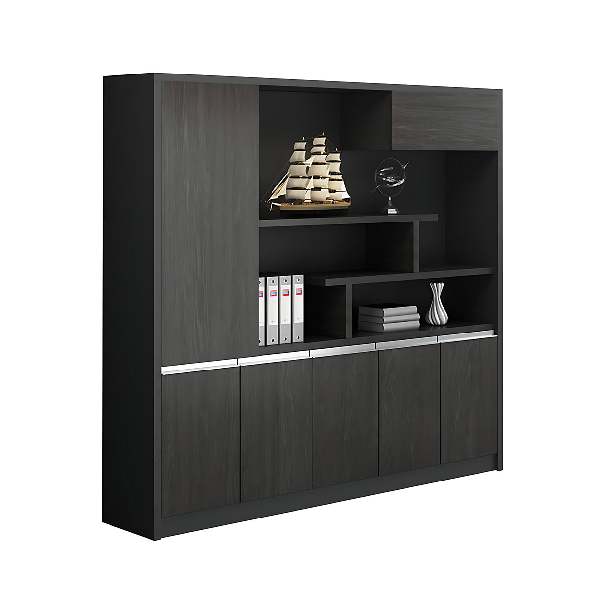Stylish Minimalist Storage Cabinet for Modern Homes and Offices