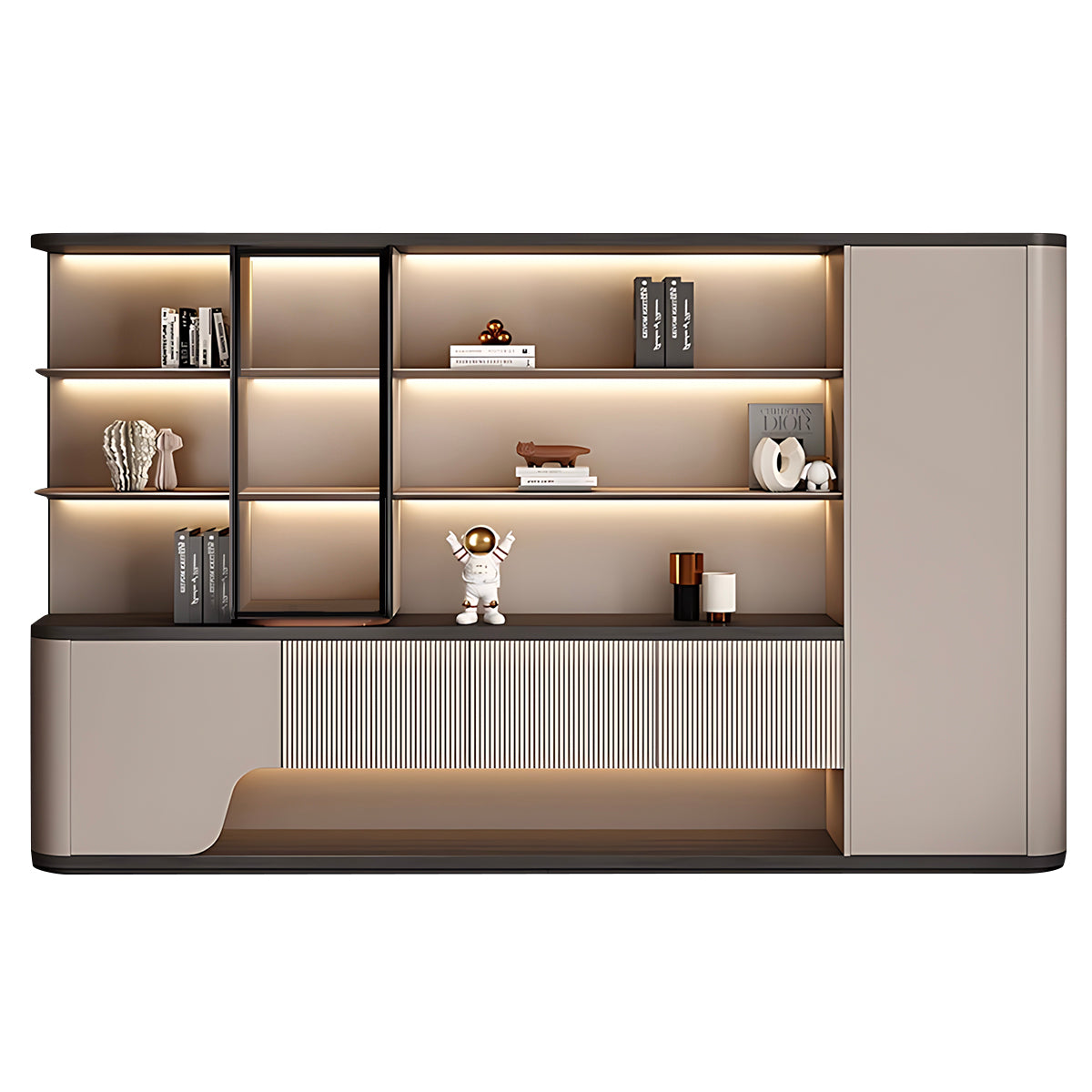 Premium Eco-Friendly Storage Cabinet for Home and Office