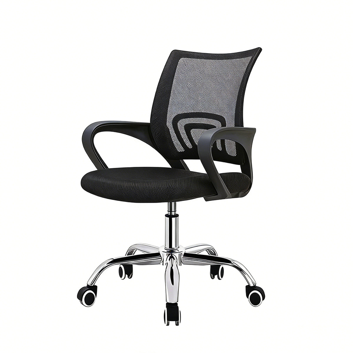 Ergonomic Mesh Office Chair with Lumbar Support, Recline & Swivel
