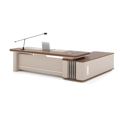 Modern Luxurious Boss Desk Executive Desk