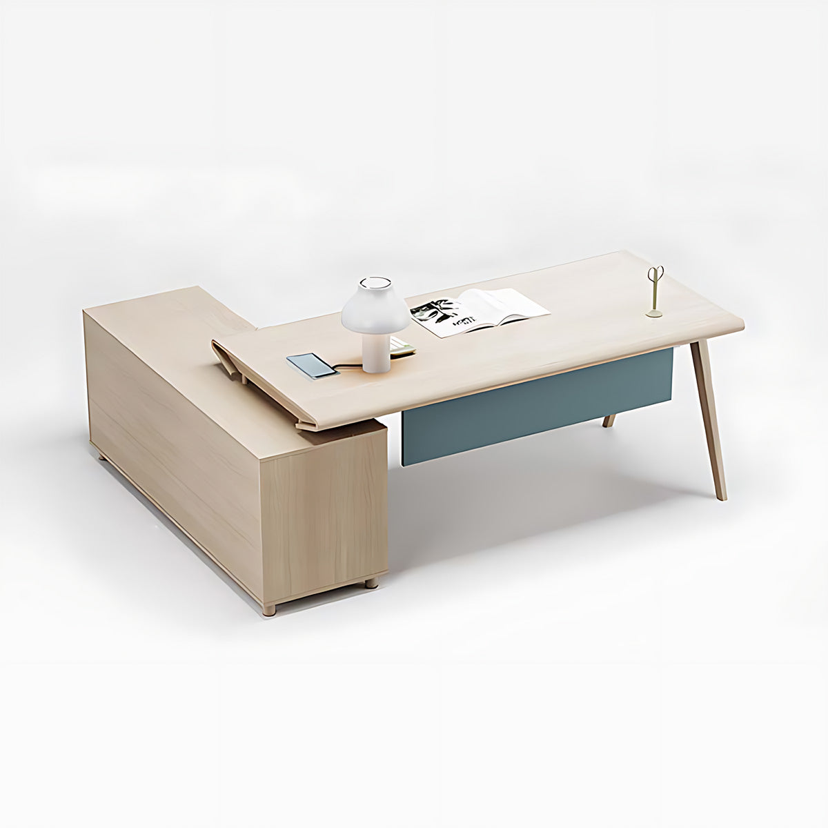 Executive Desk Modern Minimalist and Luxuriously Elegant