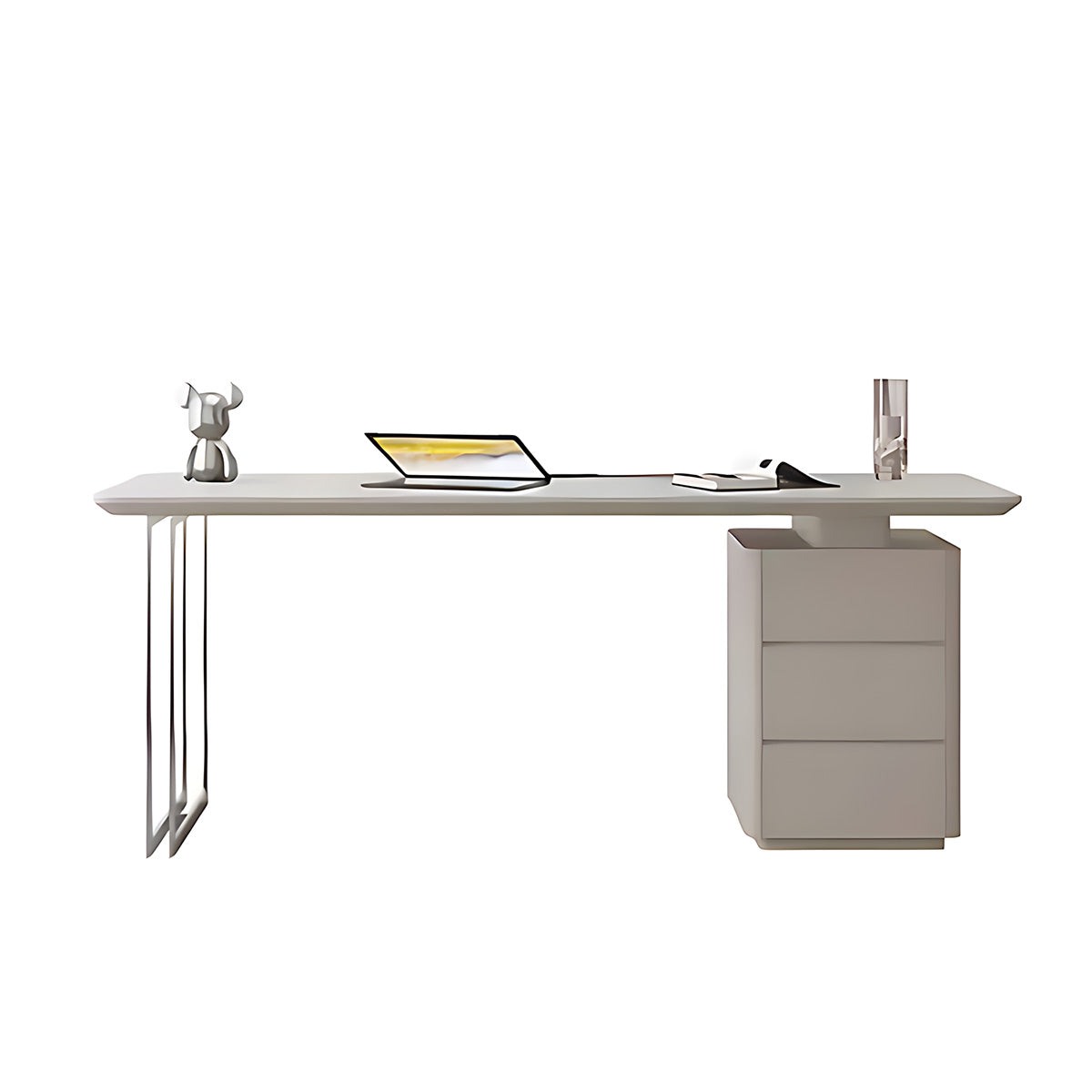 Italian Style Lacquered Creative Executive Desk