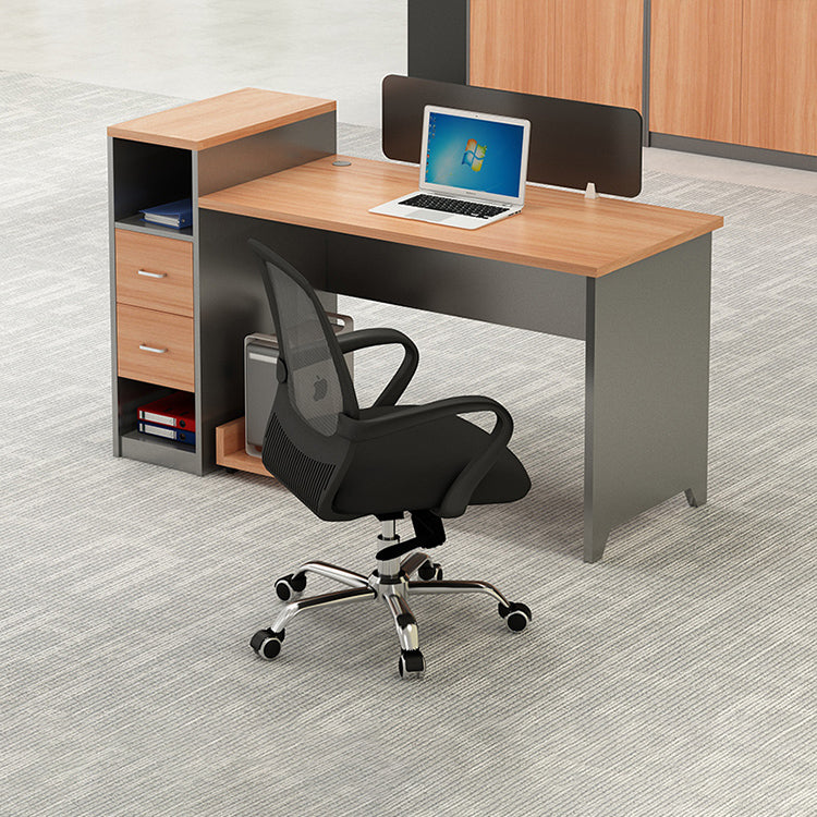 Simple Modern Office Table and Chair Set,4 Person and 6 Person with Ta