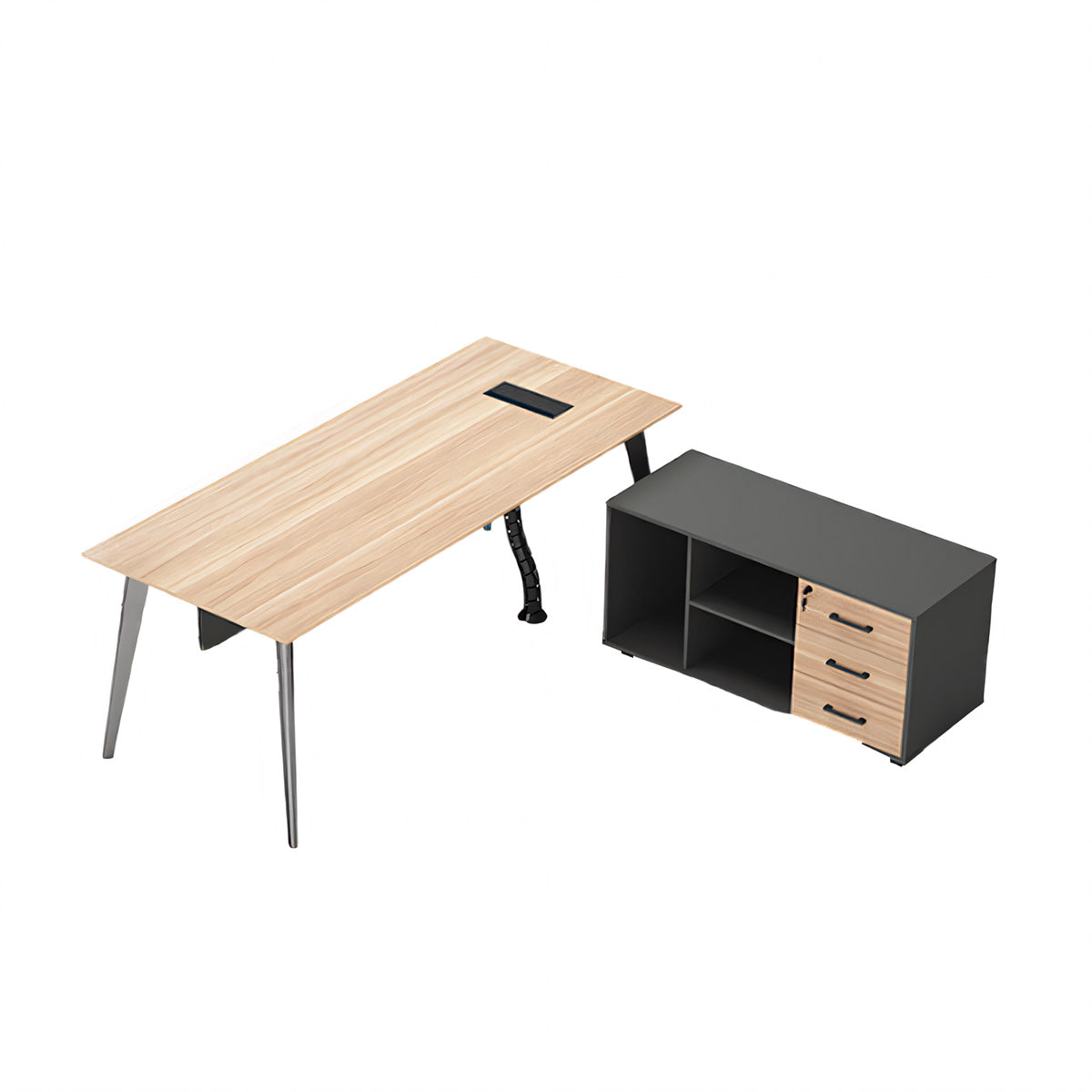 Boss Desk Office Desk Simple Modern President Desk Manager Supervisor Desk