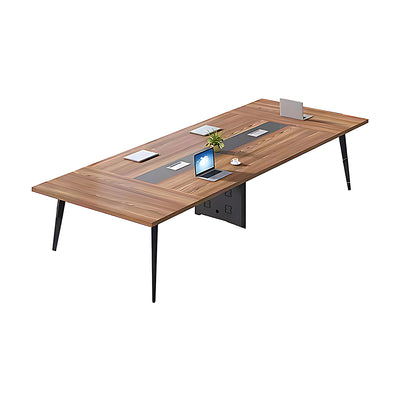 Simple Rectangular Training Table Office Desk Conference Table