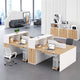 Computer Desk Office Furniture Fashion Classic Divider Desk