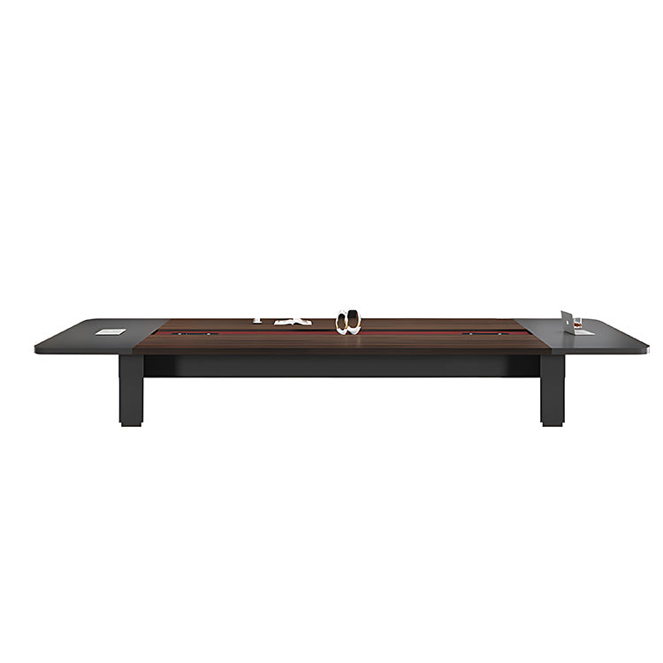 Sturdy Large Rectangular Conference Table