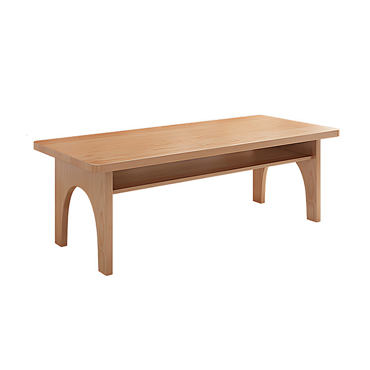 Nordic Solid Wood Rectangular Conference Table
