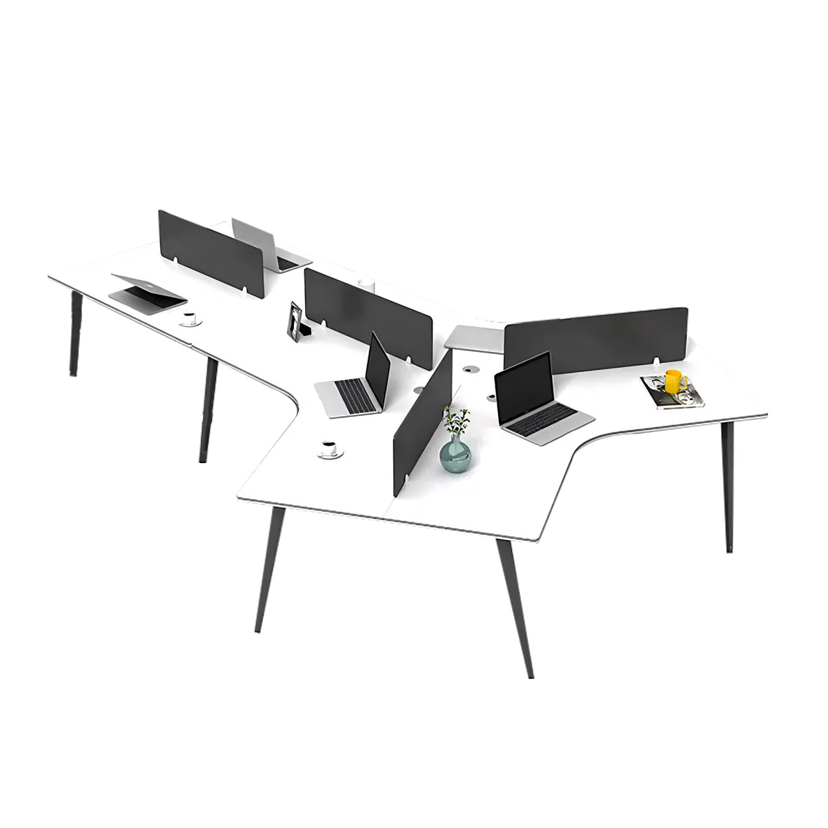 Versatile Modular Minimalist Office Desk