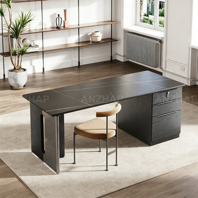 Office Desk, main product view, for executive office workspace, modern executive office furniture