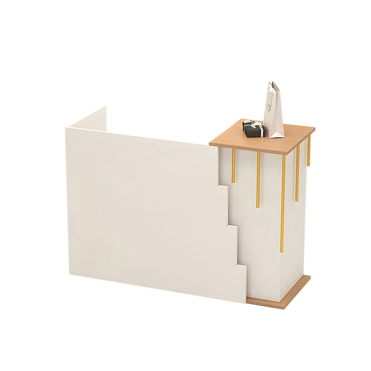 Company Reception Desk Reception Desk Corner Cashier Desk Hospital Guide Desk