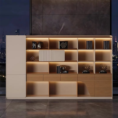 Luxury Multifunctional Storage Cabinet Eco Friendly & Large Capacity