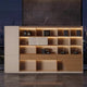 Luxury Multifunctional Storage Cabinet Eco Friendly & Large Capacity