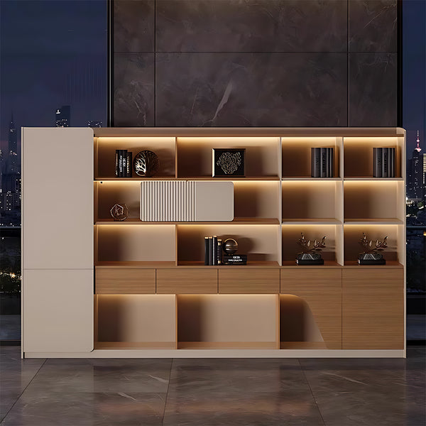 Luxury Multifunctional Storage Cabinet Eco Friendly & Large Capacity ...