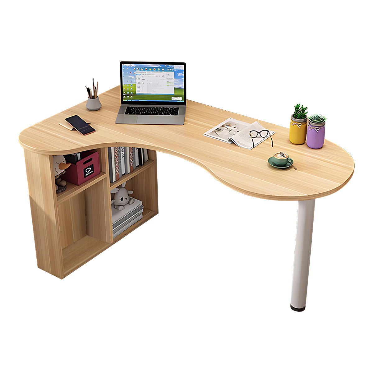 The Ultimate Modern Desk with Eco-Friendly Materials and Efficient Storage