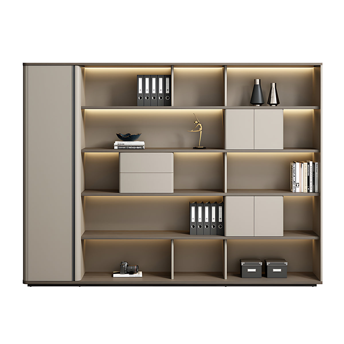 Stylish Durable Storage Cabinet for Home & Office Organization