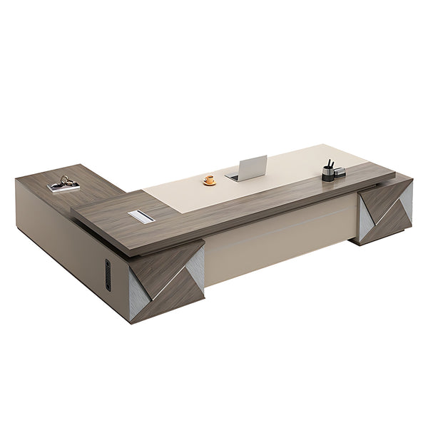 Boss Desk Simple Modern President Desk Manager Desk – Anzhap