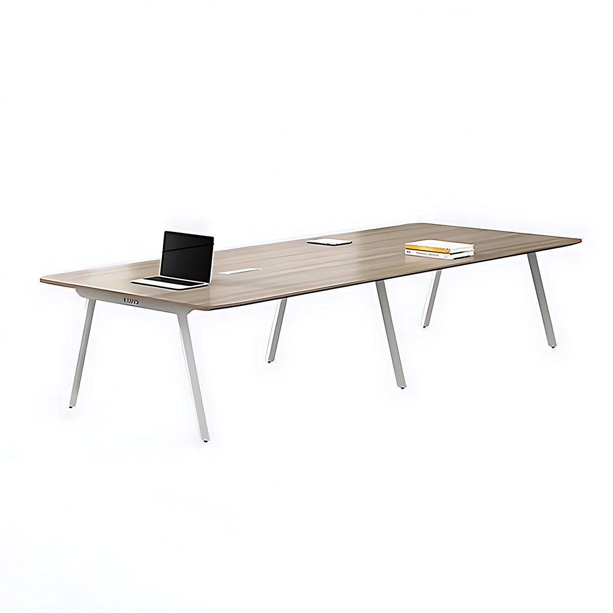 Modern Simplistic Long Conference Table Training Table for Offices