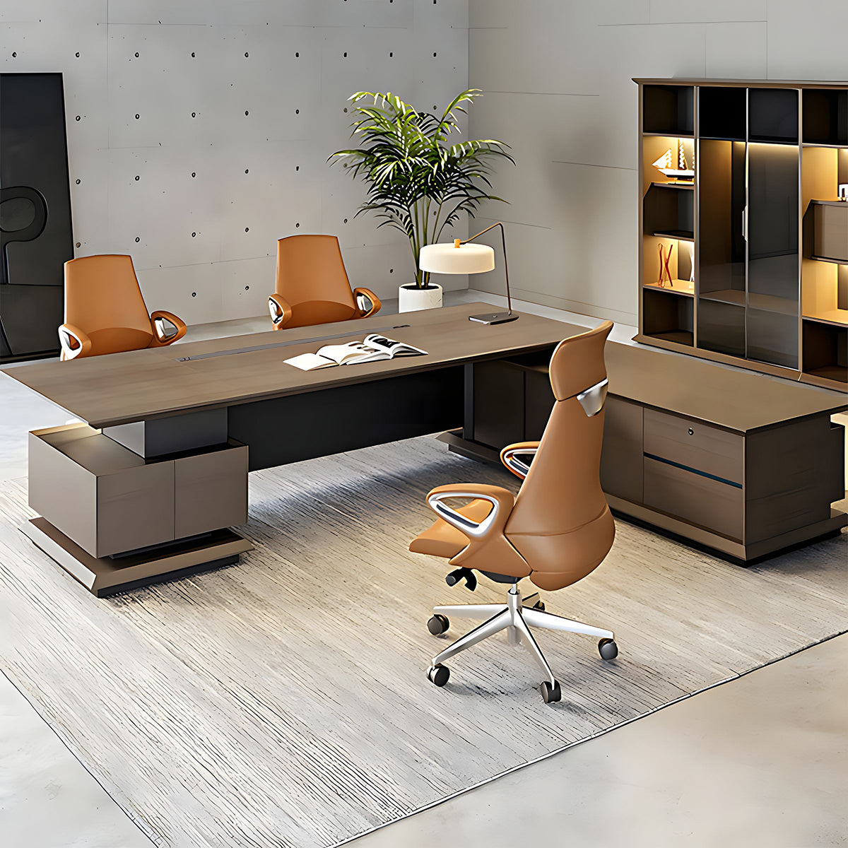 Premium Luxury Executive Desk