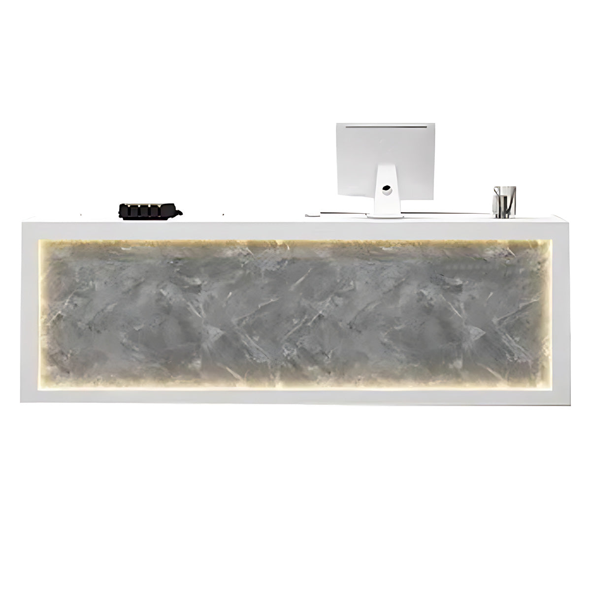 Modern Simple Multifunctional Inviting Reception Desk