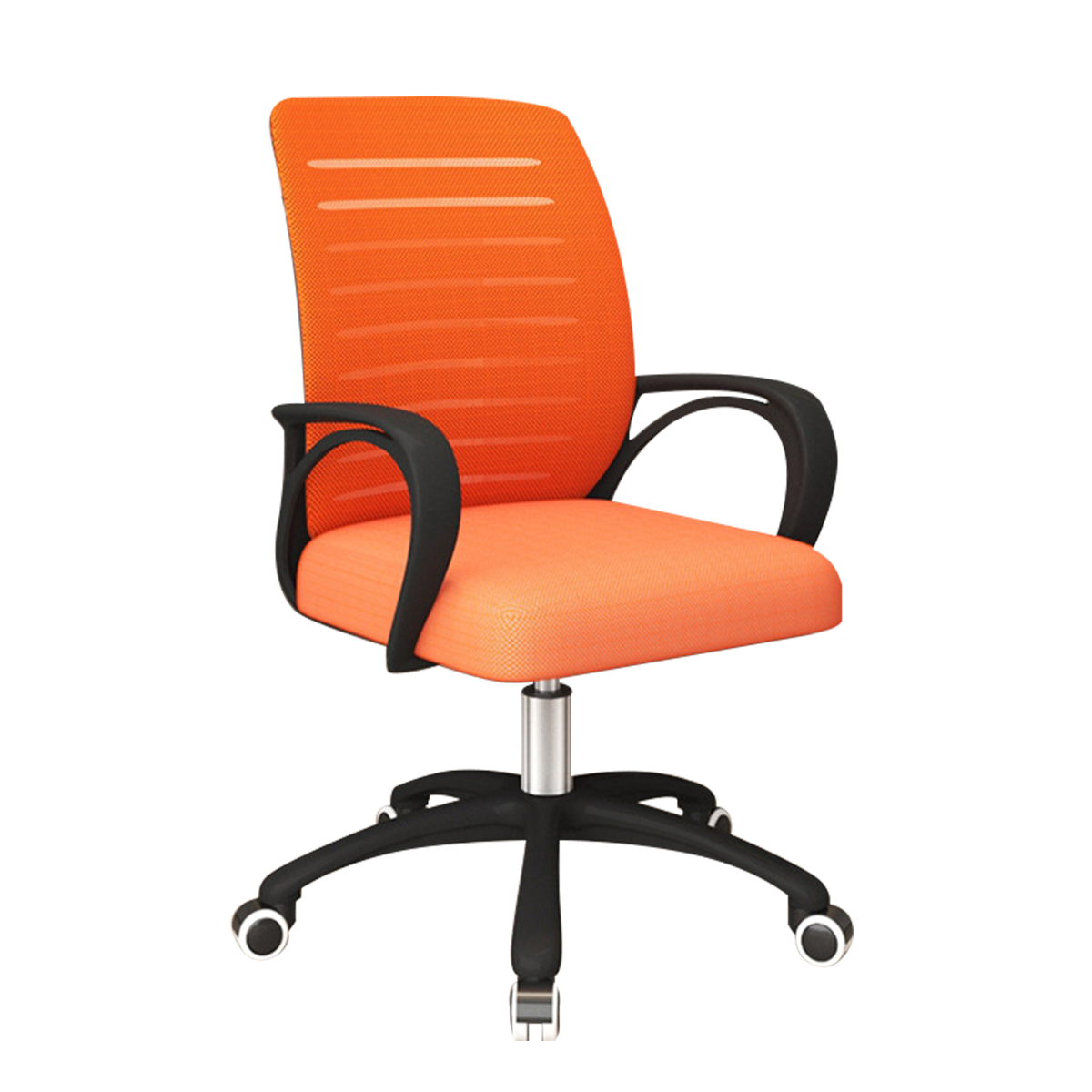 Rotating Latex Cushion Adjustable Office Chair